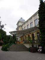 Kleintierhaus im Zoo von Breslau (Wroclaw) in Niederschlesien im sommer 2011