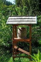 Bienenkorb, Bienenmuseum Lahr-Reichenbach, Okt.2012 