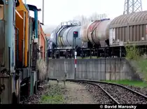 Brandenburg, Altstadt-Bahnhof ... man muss etwas genauer hin sehen um es zu erkennen ;)