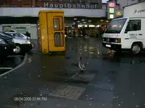 So, mal sehen, ob´s noch den Ententarif gibt...