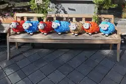 Diese kleine Schafherde l�sst sich gut �berwachen.